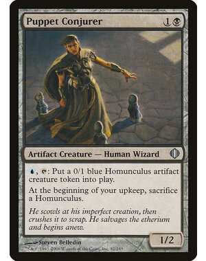 Magic: The Gathering Puppet Conjurer (082) Lightly Played Foil