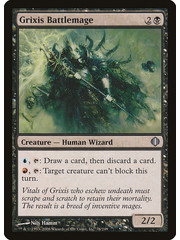 Magic: The Gathering Grixis Battlemage (078) Lightly Played