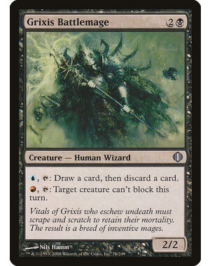Magic: The Gathering Grixis Battlemage (078) Lightly Played