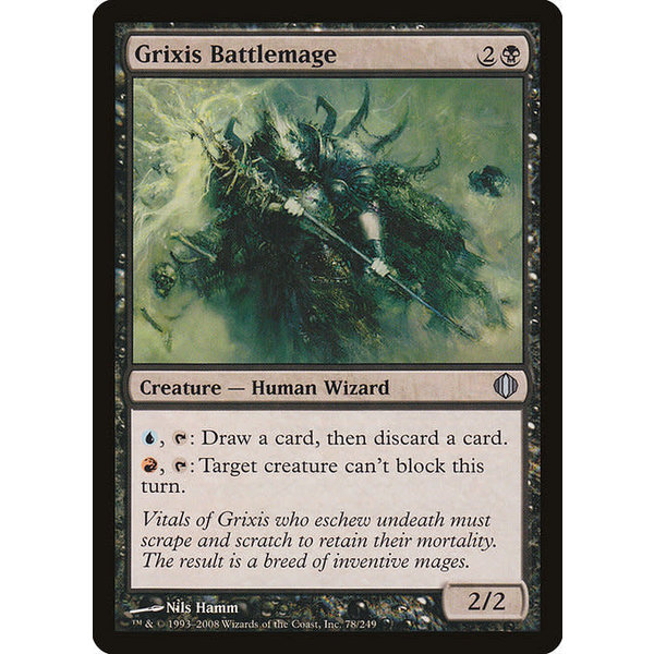 Magic: The Gathering Grixis Battlemage (078) Lightly Played