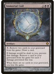 Magic: The Gathering Immortal Coil (079) Lightly Played