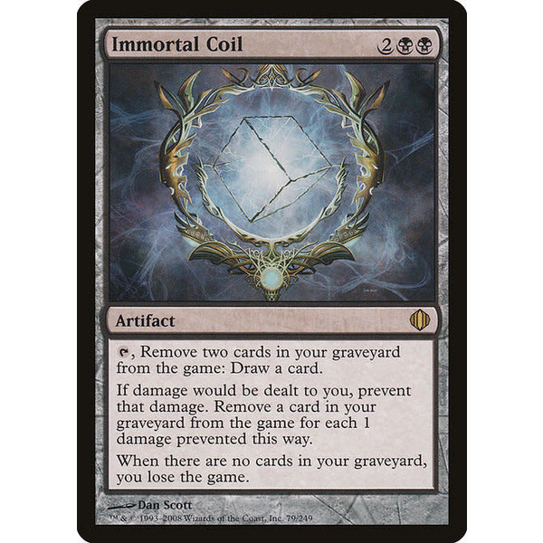 Magic: The Gathering Immortal Coil (079) Lightly Played