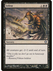 Magic: The Gathering Infest (080) Lightly Played