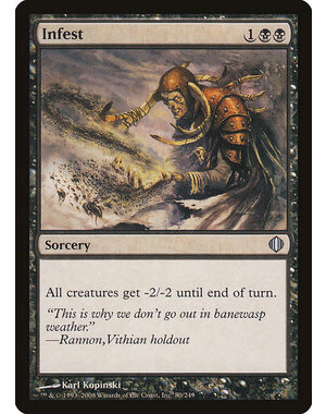 Magic: The Gathering Infest (080) Lightly Played