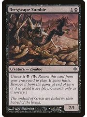 Magic: The Gathering Dregscape Zombie (074) Lightly Played