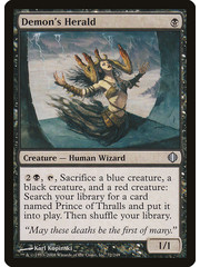 Magic: The Gathering Demon's Herald (072) Lightly Played