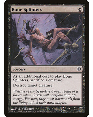 Magic: The Gathering Bone Splinters (067) Lightly Played