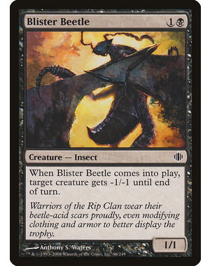 Magic: The Gathering Blister Beetle (066) Lightly Played