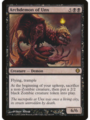 Magic: The Gathering Archdemon of Unx (064) Lightly Played