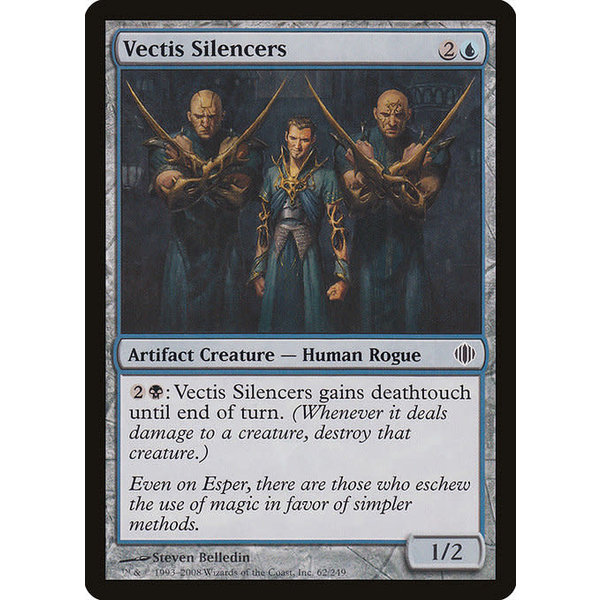 Magic: The Gathering Vectis Silencers (062) Lightly Played