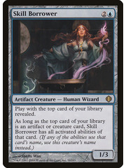 Magic: The Gathering Skill Borrower (056) Moderately Played