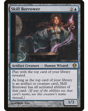 Magic: The Gathering Skill Borrower (056) Moderately Played