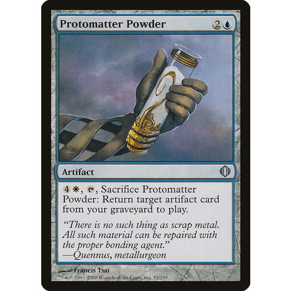 Magic: The Gathering Protomatter Powder (053) Lightly Played