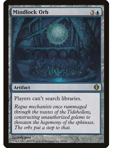 Magic: The Gathering Mindlock Orb (051) Moderately Played