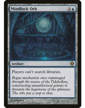 Magic: The Gathering Mindlock Orb (051) Moderately Played