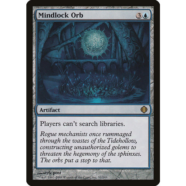Magic: The Gathering Mindlock Orb (051) Lightly Played