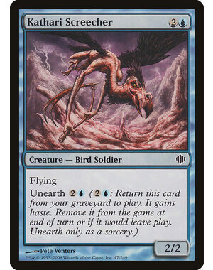 Magic: The Gathering Kathari Screecher (047) Lightly Played