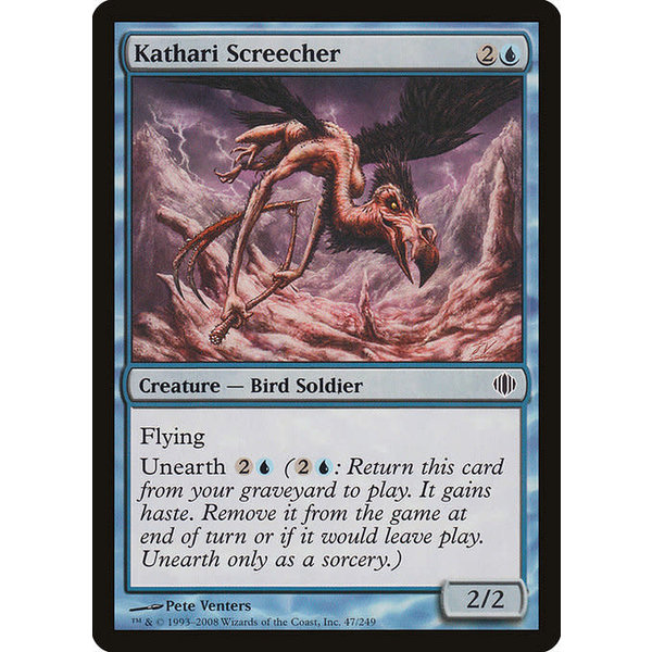 Magic: The Gathering Kathari Screecher (047) Lightly Played