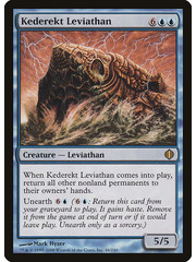 Magic: The Gathering Kederekt Leviathan (048) Moderately Played Foil
