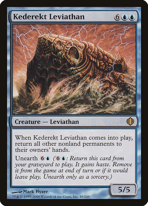 leviathan mtg cards Kederekt Leviathan (431) – Axion Now main image 1