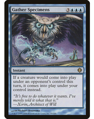 Magic: The Gathering Gather Specimens (045) Lightly Played