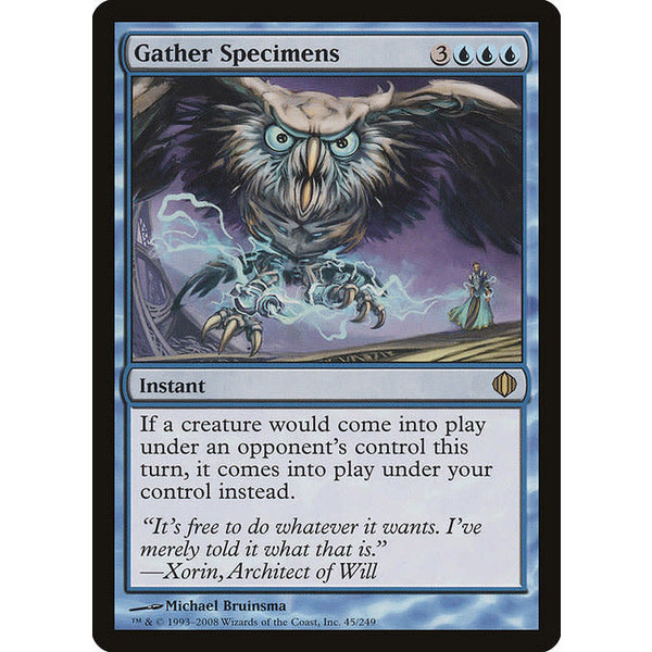 Magic: The Gathering Gather Specimens (045) Lightly Played