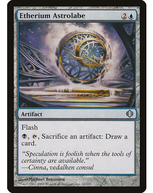 Magic: The Gathering Etherium Astrolabe (041) Lightly Played