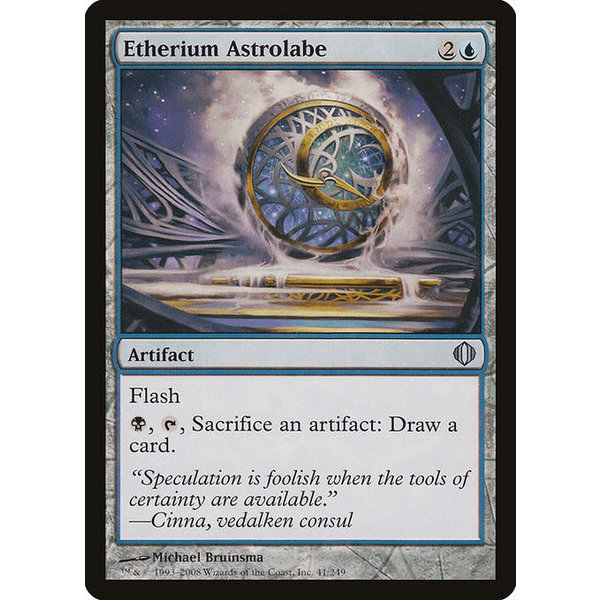 Magic: The Gathering Etherium Astrolabe (041) Lightly Played