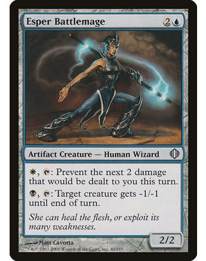 Magic: The Gathering Esper Battlemage (040) Lightly Played
