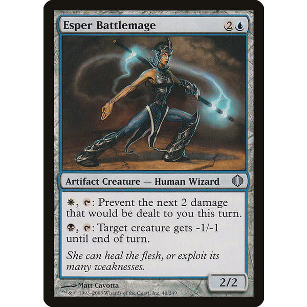 Magic: The Gathering Esper Battlemage (040) Lightly Played