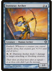 Magic: The Gathering Dawnray Archer (039) Lightly Played