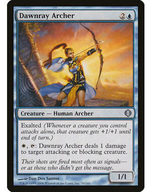 Magic: The Gathering Dawnray Archer (039) Lightly Played
