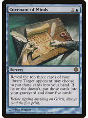 Magic: The Gathering Covenant of Minds (038) Lightly Played