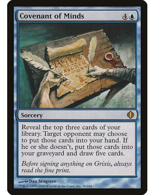 Magic: The Gathering Covenant of Minds (038) Lightly Played