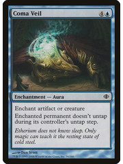 Magic: The Gathering Coma Veil (036) Lightly Played