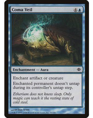 Magic: The Gathering Coma Veil (036) Lightly Played