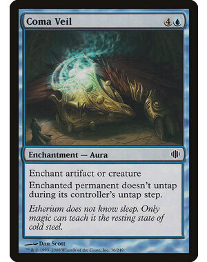 Magic: The Gathering Coma Veil (036) Lightly Played Foil