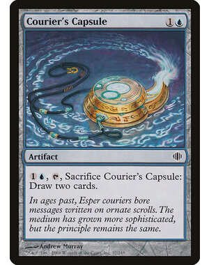 Magic: The Gathering Courier's Capsule (037) Lightly Played