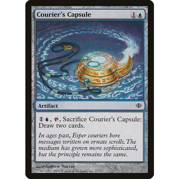 Magic: The Gathering Courier's Capsule (037) Lightly Played Foil