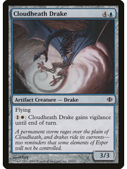 Magic: The Gathering Cloudheath Drake (035) Lightly Played