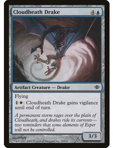 Magic: The Gathering Cloudheath Drake (035) Lightly Played