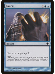 Magic: The Gathering Cancel (033) Lightly Played
