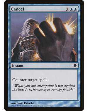 Magic: The Gathering Cancel (033) Lightly Played