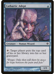 Magic: The Gathering Cathartic Adept (034) Lightly Played