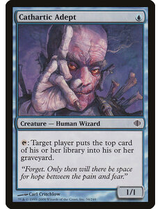 Magic: The Gathering Cathartic Adept (034) Lightly Played