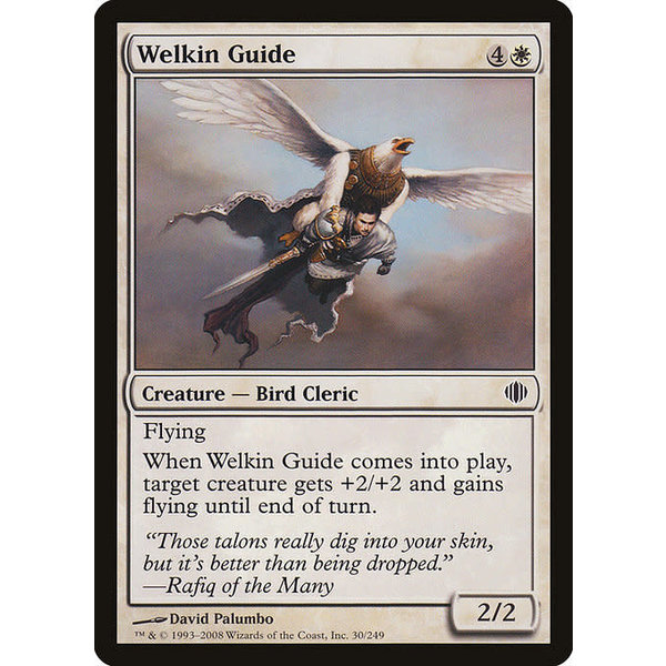 Magic: The Gathering Welkin Guide (030) Lightly Played