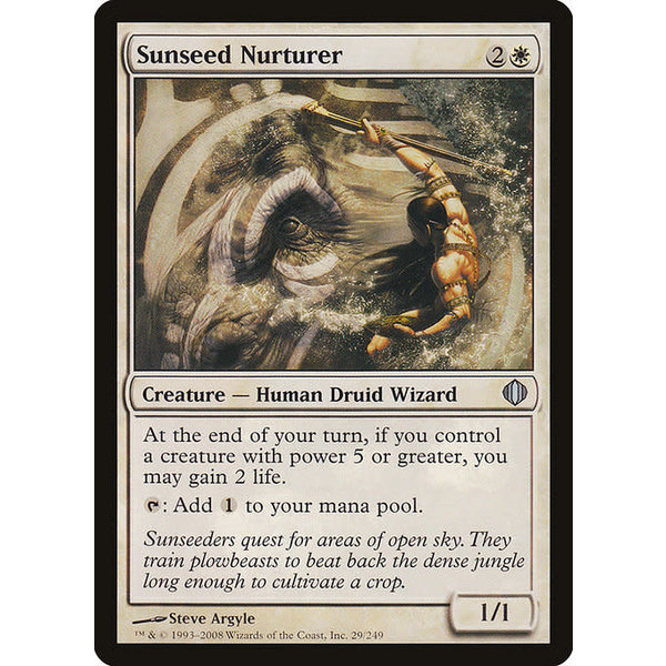 Magic: The Gathering Sunseed Nurturer (029) Lightly Played