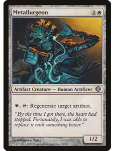 Magic: The Gathering Metallurgeon (019) Lightly Played