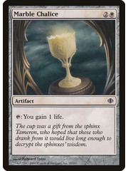 Magic: The Gathering Marble Chalice (018) Lightly Played Foil
