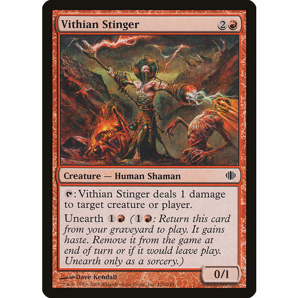 Magic: The Gathering Vithian Stinger (120) Lightly Played